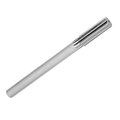 Qualtech Chucking Reamer, Series DWRRSP, 1132 Diameter, 6 Overall Length, Round Shank, Spiral Flute, 11 DWRRSP11/32